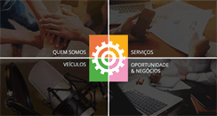 Desktop Screenshot of engenhodemidia.com.br
